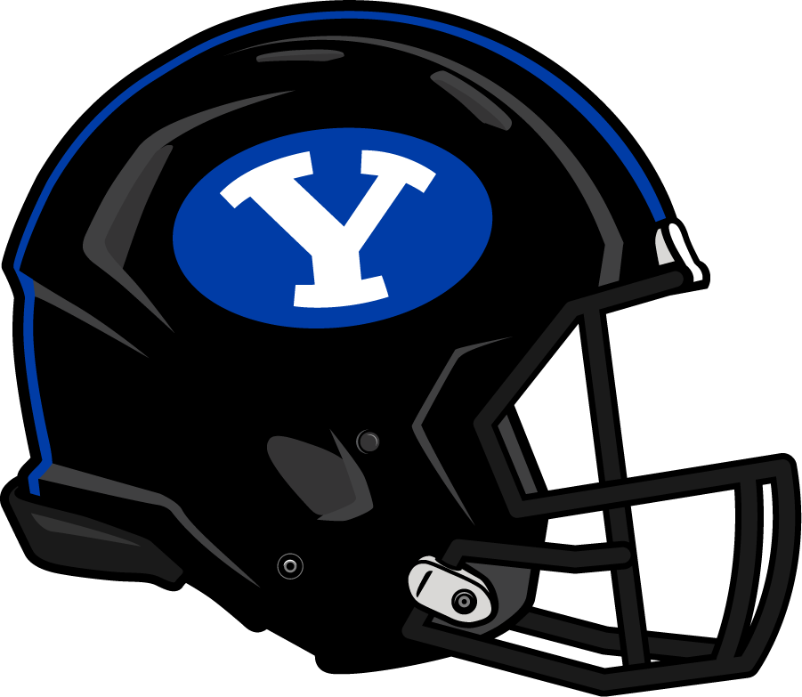 Brigham Young Cougars 2016 Helmet Logo iron on transfers for T-shirts